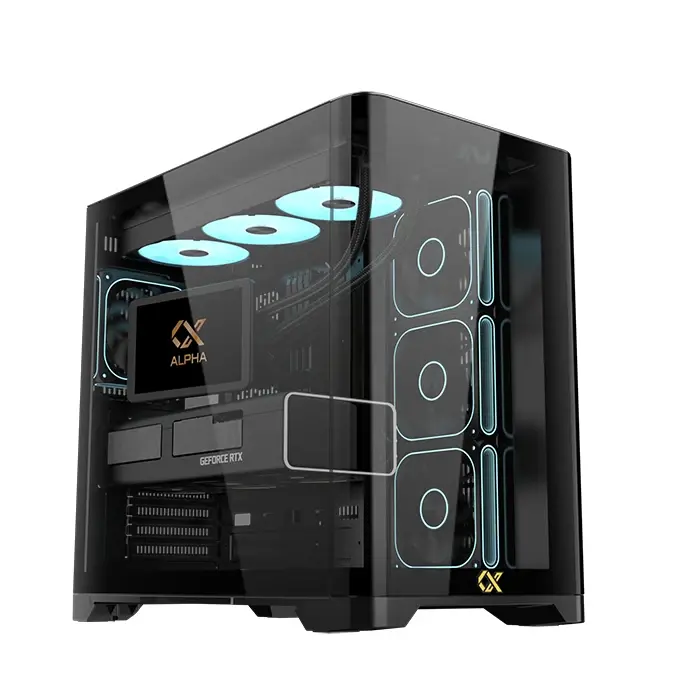 Xigmatek кутия Case EATX - Crystal Storm V2 - image 1