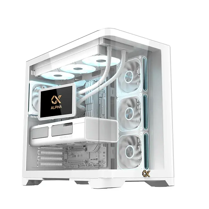 Xigmatek кутия Case EATX - Crystal Storm Arctic V2 - image 1