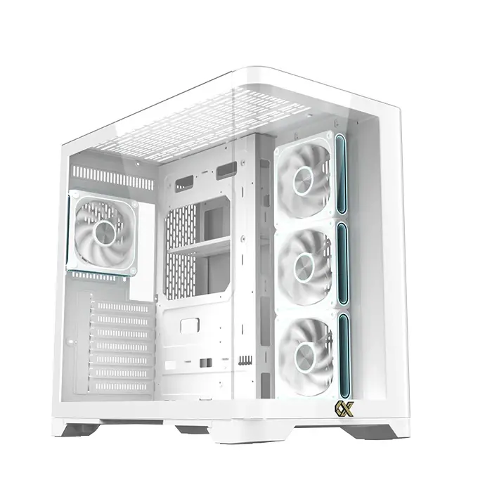 Xigmatek кутия Case EATX - Crystal Storm Arctic V2 - image 2