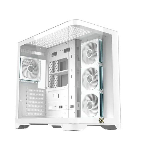 Xigmatek кутия Case EATX - Crystal Storm Arctic V2 - 3