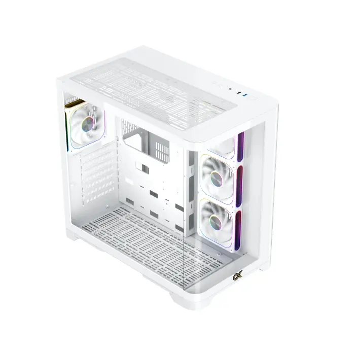 Xigmatek кутия Case EATX - Crystal Storm Arctic V2 - image 3