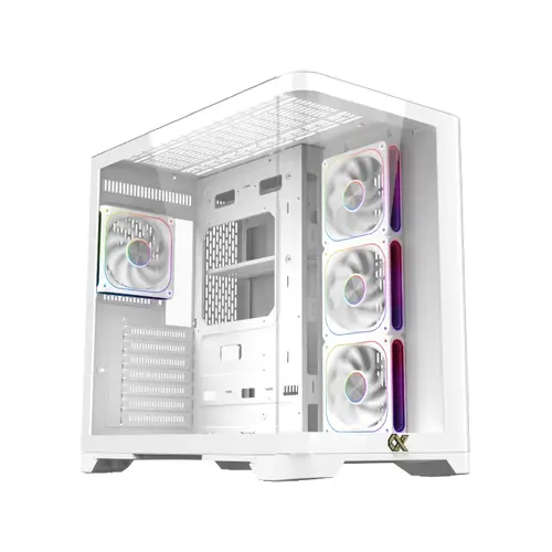 Xigmatek кутия Case EATX - Crystal Storm Arctic V2 - 1