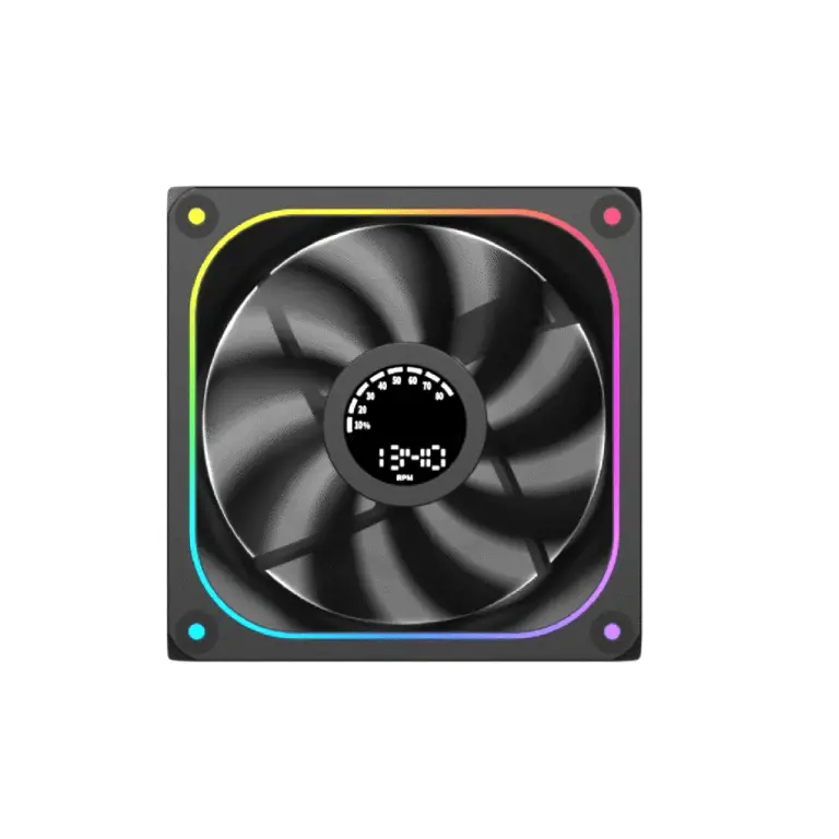 Xigmatek вентилатор Fan 120mm - AERO DGT 120 - Digital Display - image 1