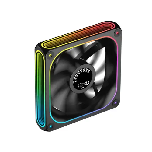 Xigmatek вентилатор Fan 120mm - AERO DGT 120 - Digital Display - 3