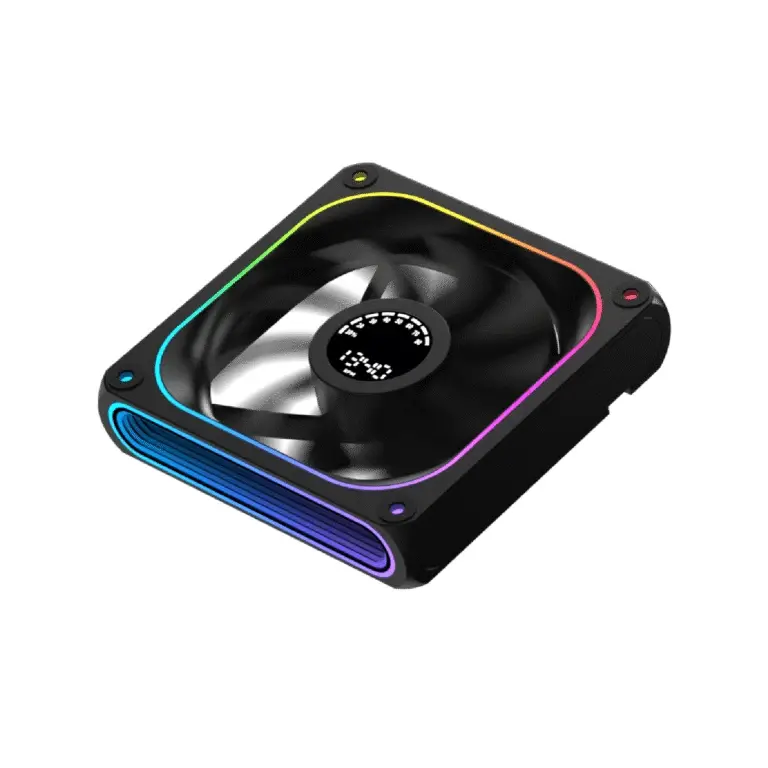 Xigmatek вентилатор Fan 120mm - AERO DGT 120 - Digital Display - image 3