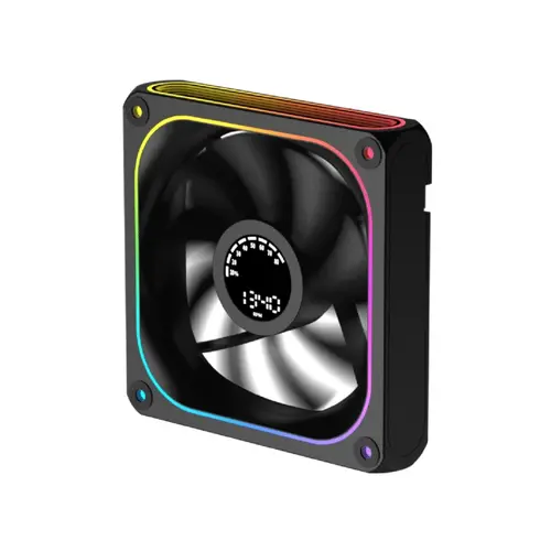 Xigmatek вентилатор Fan 120mm - AERO DGT 120 - Digital Display - 5
