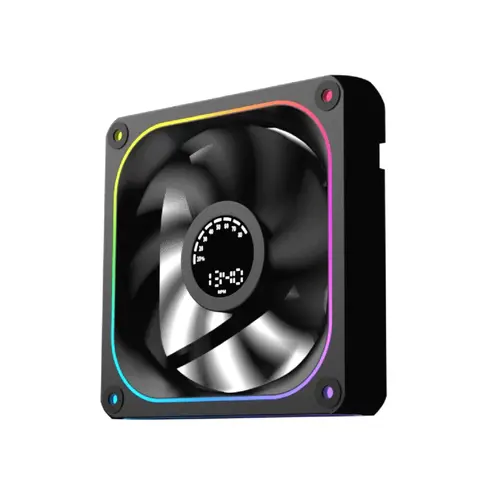Xigmatek вентилатор Fan 120mm - AERO DGT 120 - Digital Display - 6