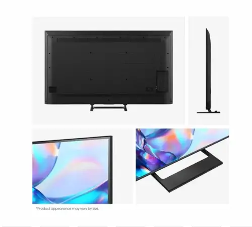 Телевизор, Hisense 50" A7S, 4K Ultra HD 3840x2160, QLED, FALD, Quantum Dot, HDR 10+, HLG, Dolby Vision, Dolby Atmos, Smart TV, WiFi 5GHz, WiFi Direct, BT, Anyview Cast, 3xHDMI, 2xUSB, LAN, CI+, DVB-T2/C/S2, Black - 3