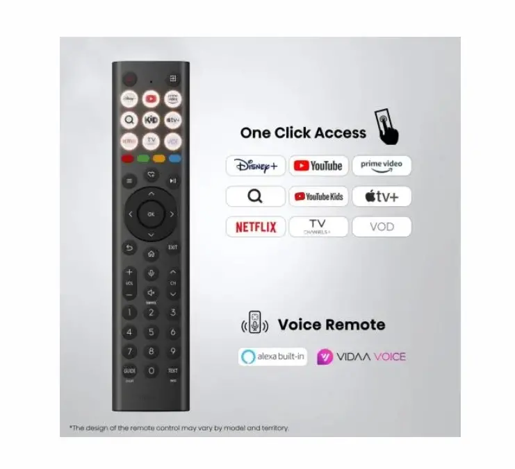 Телевизор, Hisense 50" A7S, 4K Ultra HD 3840x2160, QLED, FALD, Quantum Dot, HDR 10+, HLG, Dolby Vision, Dolby Atmos, Smart TV, WiFi 5GHz, WiFi Direct, BT, Anyview Cast, 3xHDMI, 2xUSB, LAN, CI+, DVB-T2/C/S2, Black - image 3