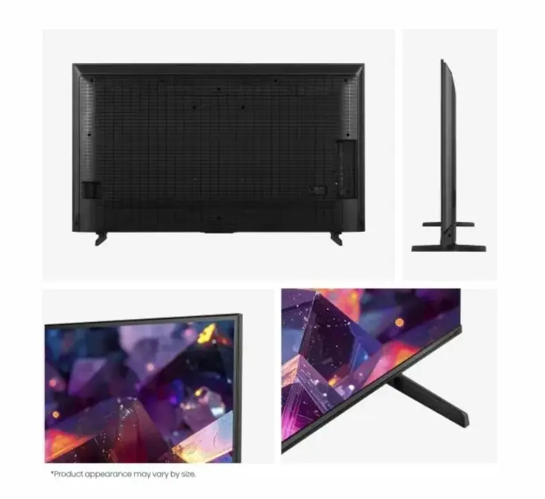 Телевизор, Hisense 50" E7S Pro, 4K Ultra HD 3840x2160, QLED, Quantum Dot, 144Hz, HDR 10+ adaptive, HLG, Dolby Vision, DTS Virtual X, Smart TV, WiFi 5GHz, WiFi Direct, BT, Anyview Cast, 4xHDMI, 2xUSB, LAN, CI+, DVB-T2/C/S2, Black - image 2