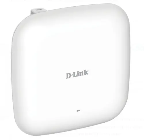 Аксес-пойнт, D-Link AX3600 Wi-Fi 6 Dual-Band PoE Access Point - 3