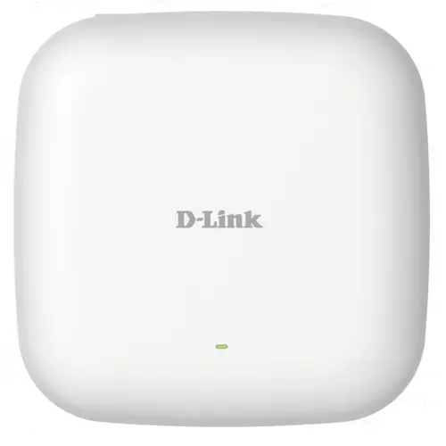 Аксес-пойнт, D-Link AX3600 Wi-Fi 6 Dual-Band PoE Access Point - 1