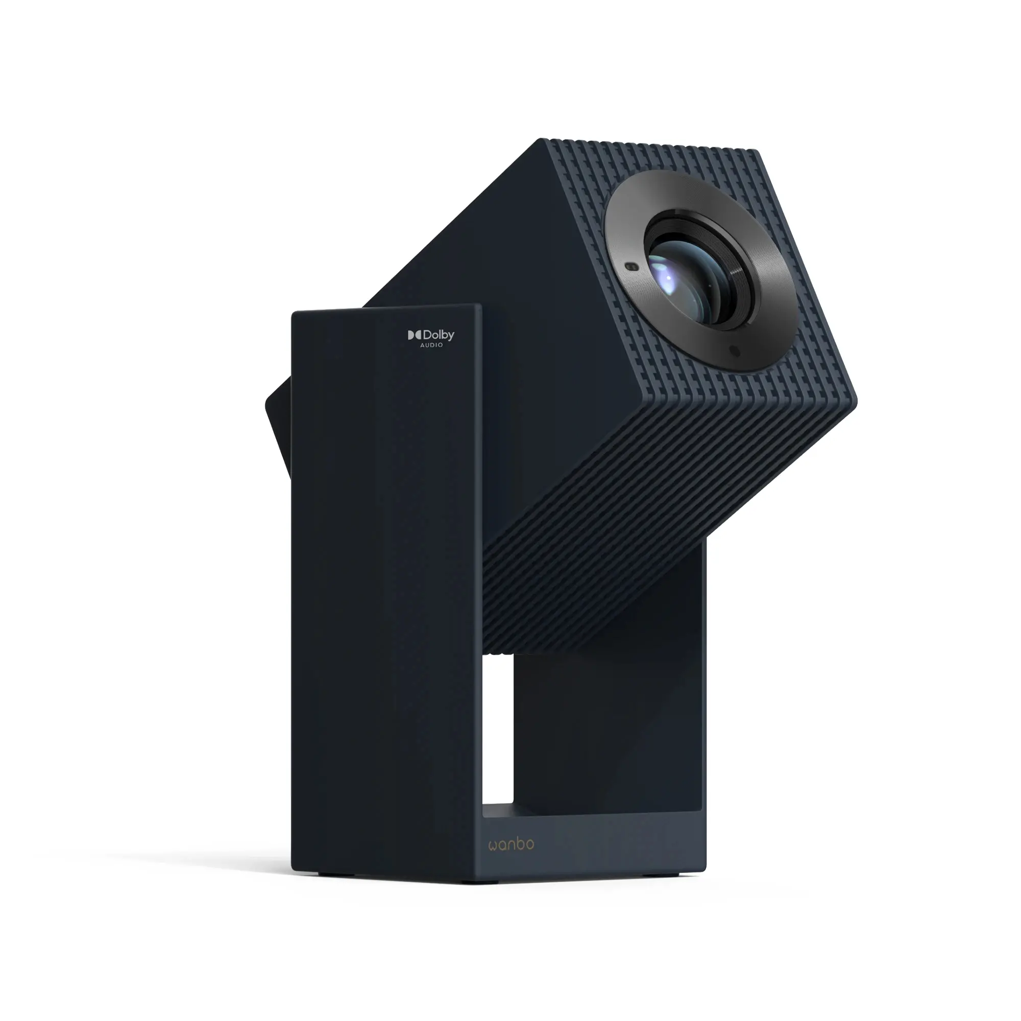 Wanbo преносим смарт проектор Portable Smart Projector - Cube 2 S - Deep Night, 8K, 500 ANSI, HDR10, VIDAA OS, Dolby Audio