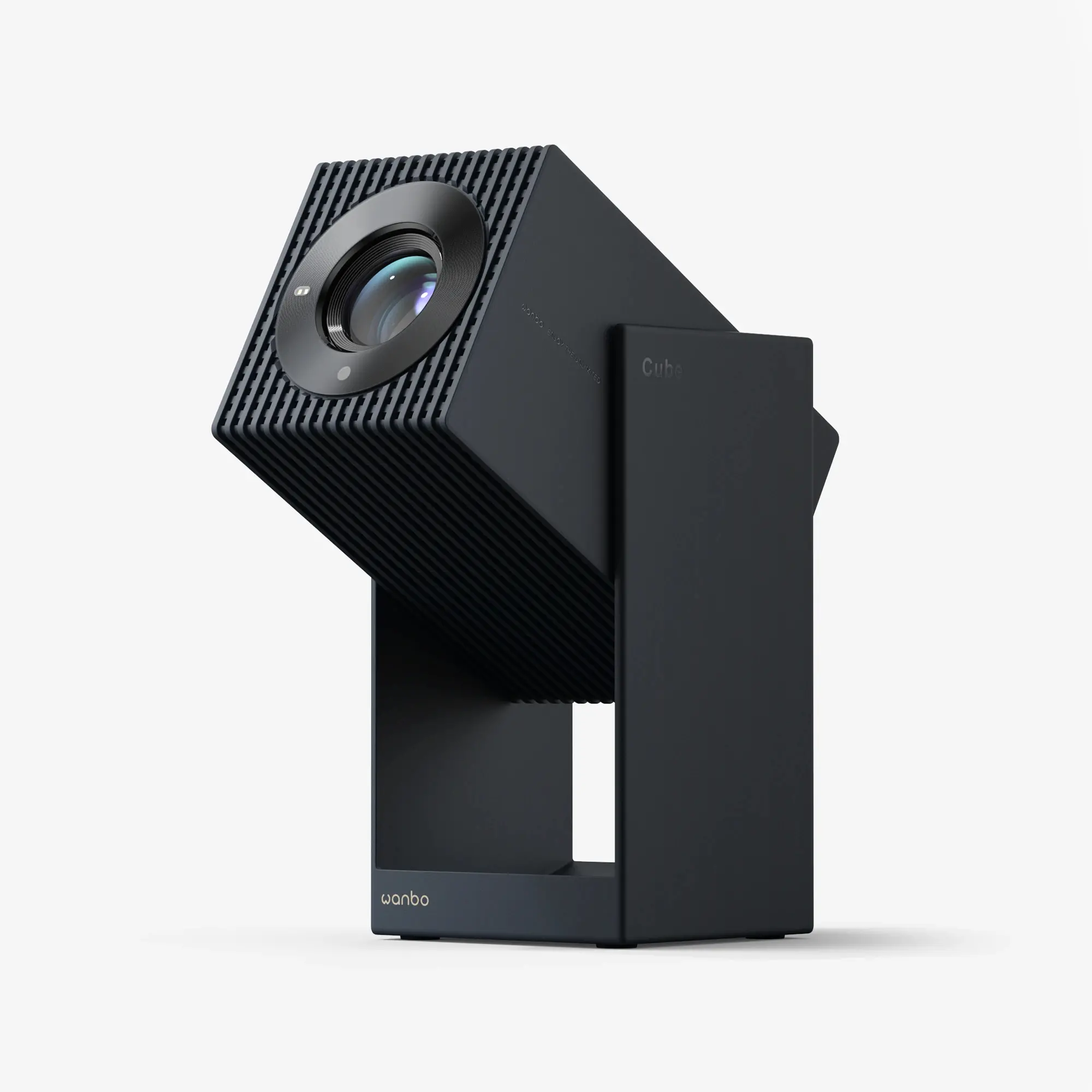Wanbo преносим смарт проектор Portable Smart Projector - Cube 2 S - Deep Night, 8K, 500 ANSI, HDR10, VIDAA OS, Dolby Audio - image 1