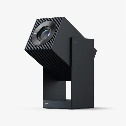 Wanbo преносим смарт проектор Portable Smart Projector - Cube 2 S - Deep Night, 8K, 500 ANSI, HDR10, VIDAA OS, Dolby Audio - 2