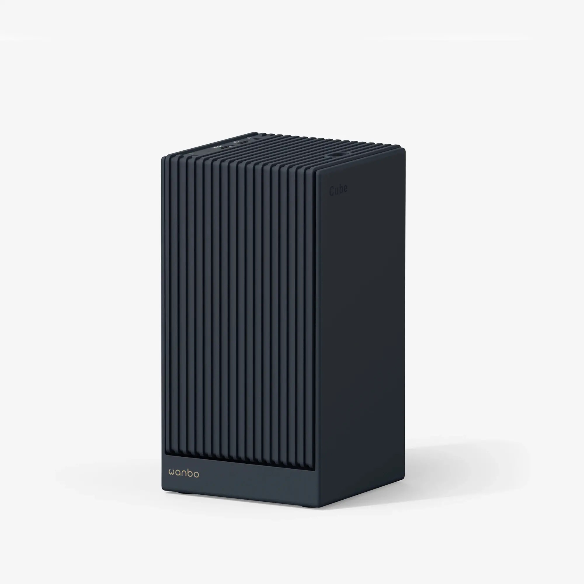 Wanbo преносим смарт проектор Portable Smart Projector - Cube 2 S - Deep Night, 8K, 500 ANSI, HDR10, VIDAA OS, Dolby Audio - image 4