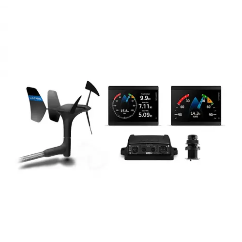 Garmin GMI™ 40 - GMI™ 40 Sail Pack - Два GMI 40 + gWind™ Wired + DST820 сонда 010-03411-20 - 1