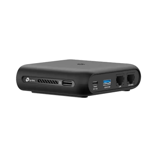 Безжичен рутер TP-LINK TL-WR3002X, AX3000 Wi-Fi 6, преносим - 2