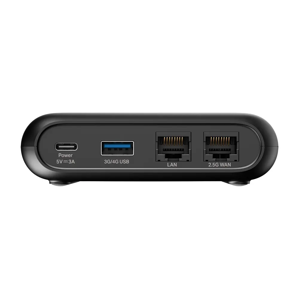 Безжичен рутер TP-LINK TL-WR3002X, AX3000 Wi-Fi 6, преносим - image 2