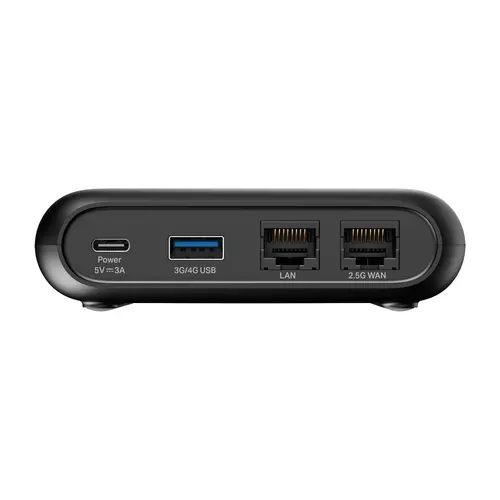 Безжичен рутер TP-LINK TL-WR3002X, AX3000 Wi-Fi 6, преносим - 3