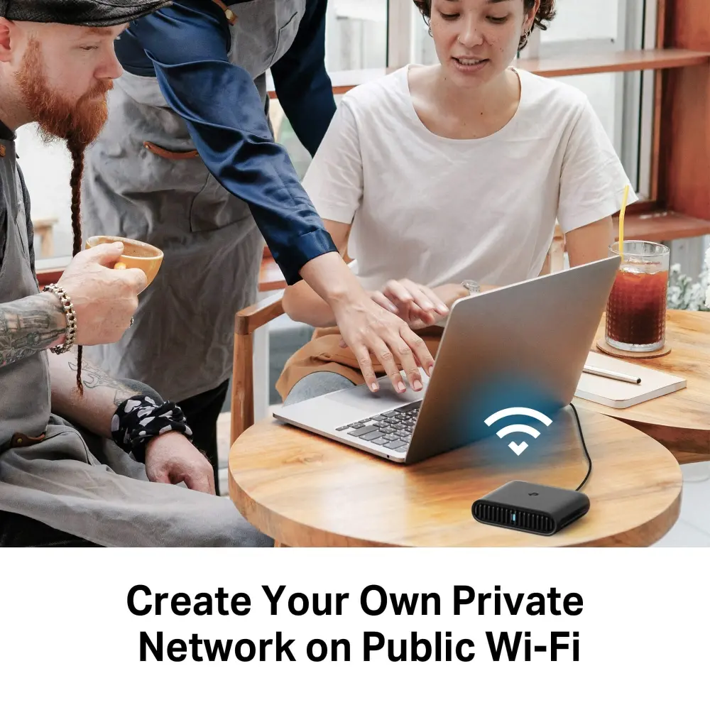 Безжичен рутер TP-LINK TL-WR3002X, AX3000 Wi-Fi 6, преносим - image 7