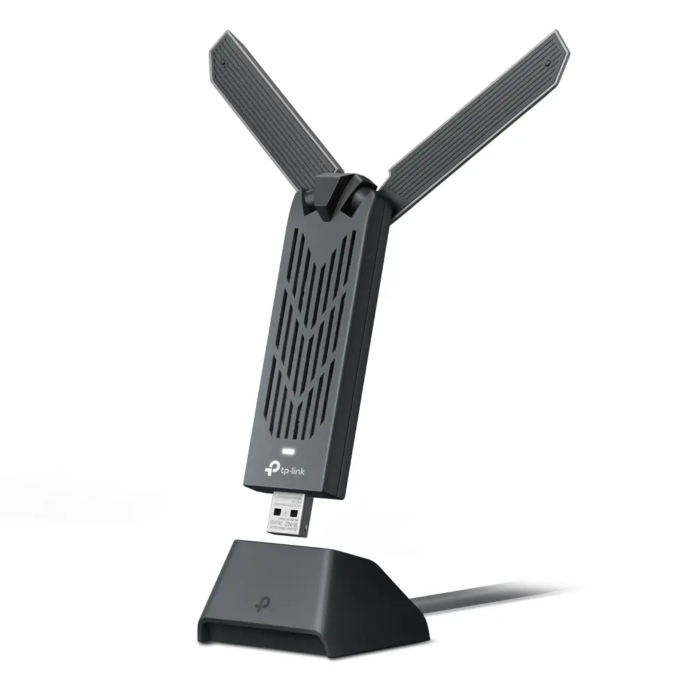 Безжичен адаптер TP-LINK Archer TBE400U, BE6500, Wi-Fi 7,USB 3.0 - image 1