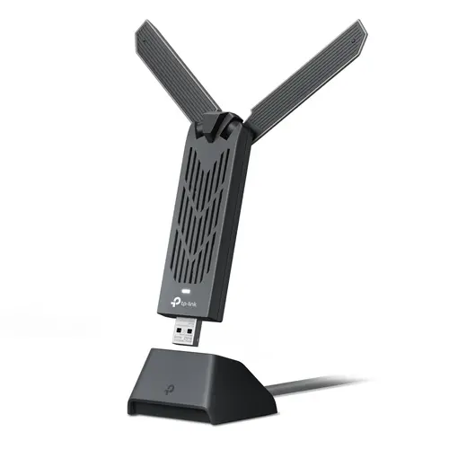 Безжичен адаптер TP-LINK Archer TBE400U, BE6500, Wi-Fi 7,USB 3.0 - 2
