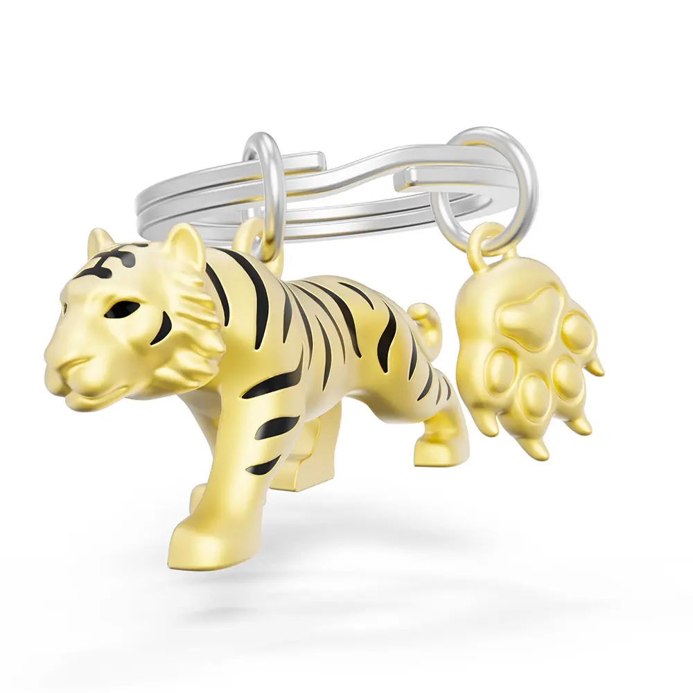 Breloc Metalmorphose, Tiger