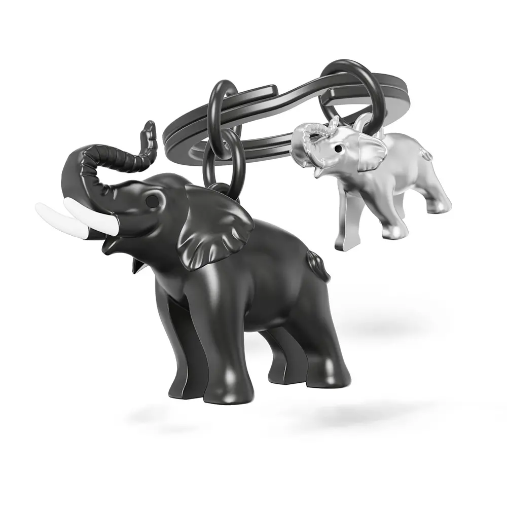 Breloc Metalmorphose, Elephant