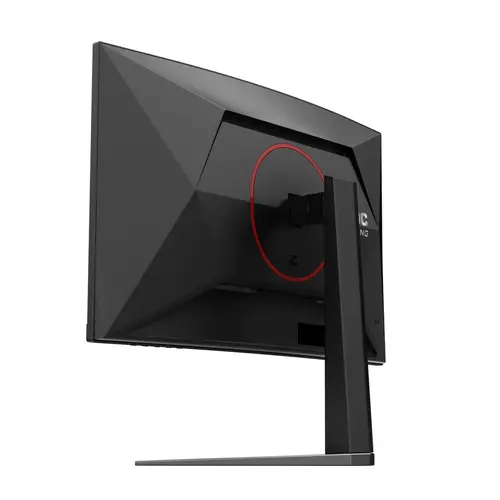 Monitor, AOC CQ27G4Z2, 27" Curbat 1500R, Fast VA, WLED, 2560x1440@260Hz (OC, Native 240Hz), 1ms GtG, 0.5ms MPRT, 400cd m/2, 3000:1, 80M:1 DCR - 2