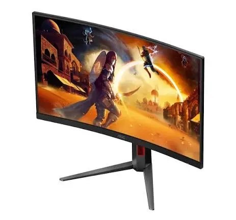 Οθόνη, AOC CQ27G4Z2, 27" Κυρτή 1500R, Fast VA, WLED, 2560x1440@260Hz (OC, Native 240Hz), 1ms GtG, 0.5ms MPRT, 400cd m/2, 3000:1, 80M:1 DCR, Adaptive - 3
