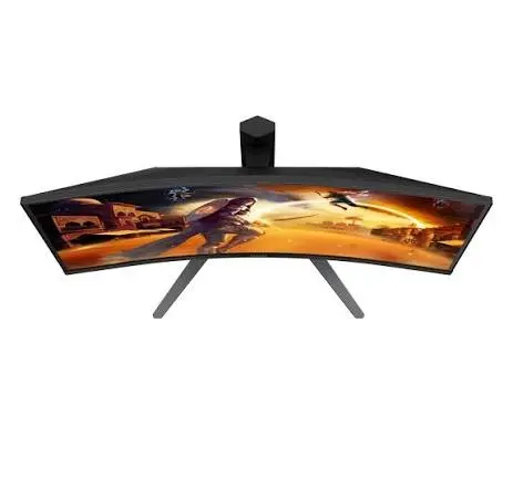 Monitor, AOC CQ27G4Z2, 27" Curbat 1500R, Fast VA, WLED, 2560x1440@260Hz (OC, Native 240Hz), 1ms GtG, 0.5ms MPRT, 400cd m/2, 3000:1, 80M:1 DCR - 4