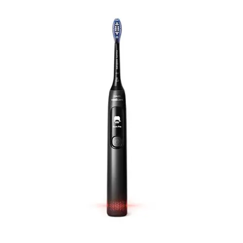PHILIPS Sonicare Четка за зъби Advanced Clean 5 режима на почистване на зъбите сензор за натиск черна - 1