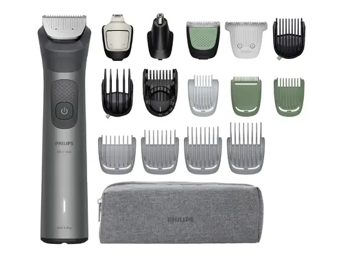 PHILIPS All-in-One Trimmer s7000 17в1 Технология BeardSense време на безжична работа до 120мин - 1
