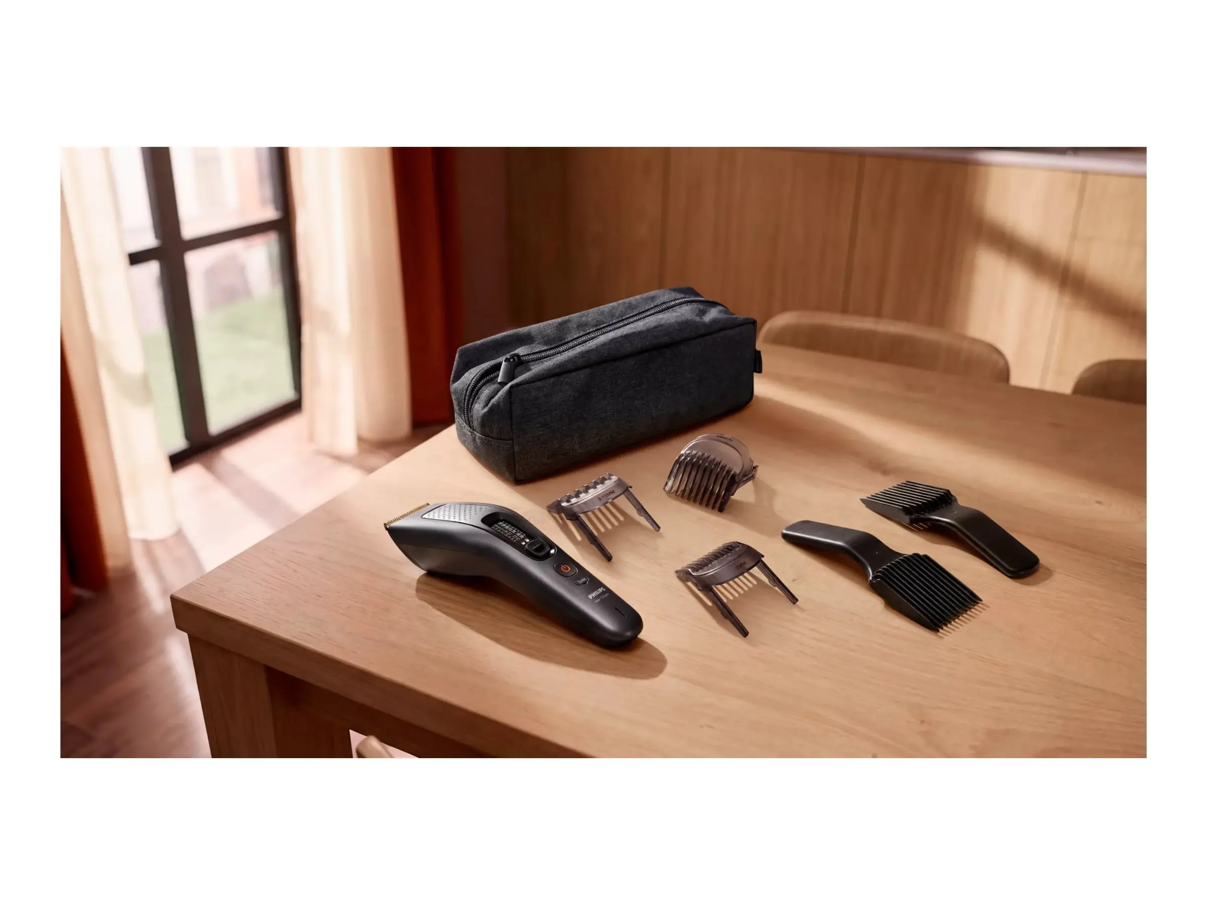 PHILIPS Машинка за подстригване Series 7000 Titanium Blades 28 настройки за дължина - image 2