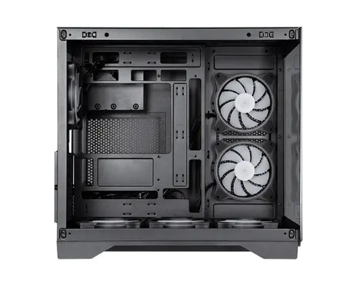 Кутия за компютър, Chieftec Visio + Chieftec Iceberg 240 RGB + Chieftec Vega 850W ATX 3.1 - 3