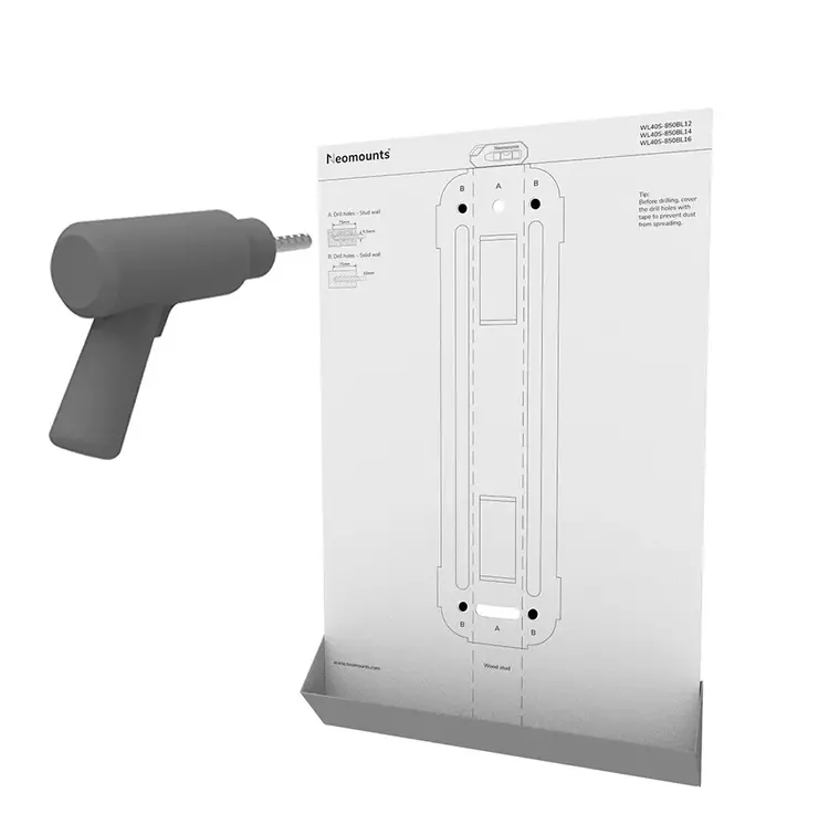 Стойка, Neomounts Level-850 TV mount wall 40-70" - full motion - fast installation - image 13