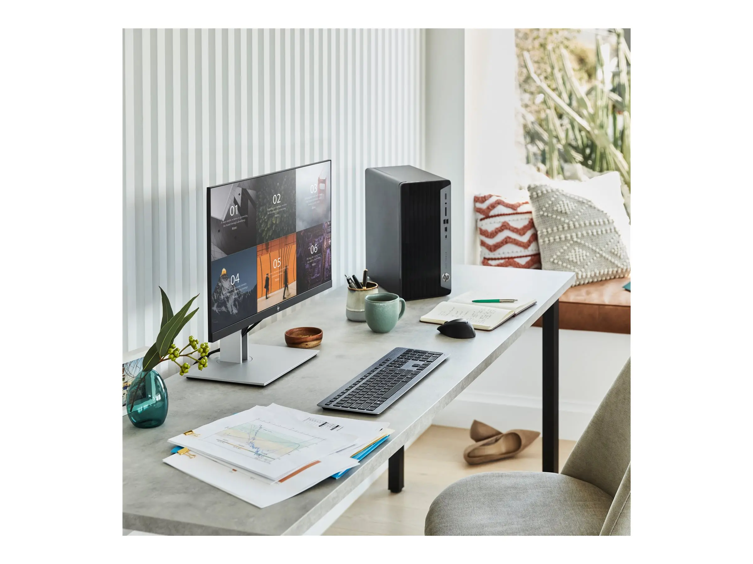 HP Pro SFF 400 G9 Intel Core i7-14700 16GB 1TB SSD W11P 3YW - image 2