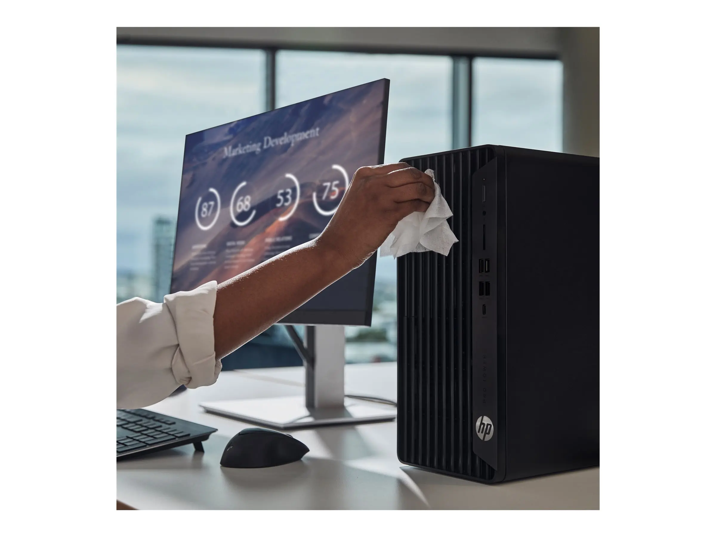 HP Pro SFF 400 G9 Intel Core i7-14700 16GB 1TB SSD W11P 3YW - image 4