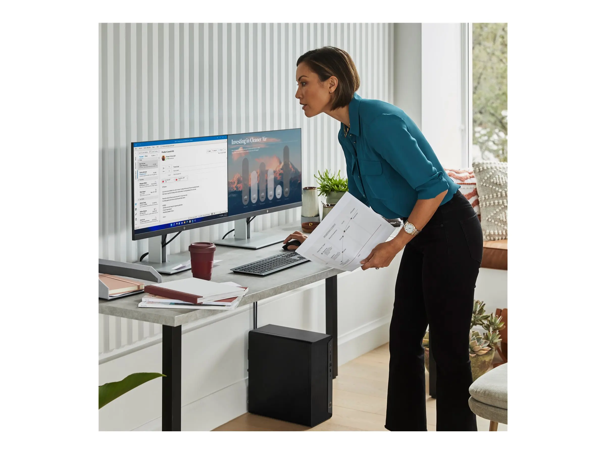 HP Pro SFF 400 G9 Intel Core i7-14700 16GB 1TB SSD W11P 3YW - image 5