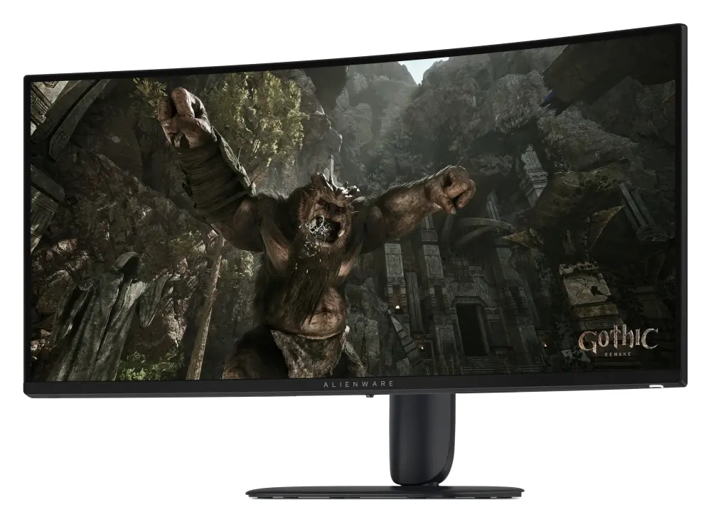 Монитор, Dell Alienware 34 240Hz Gaming Monitor - AW3426DWM - image 2