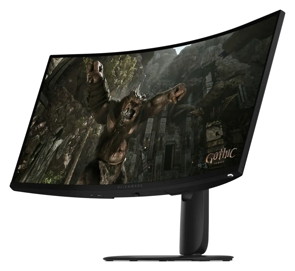 Монитор, Dell Alienware 34 240Hz Gaming Monitor - AW3426DWM - image 3