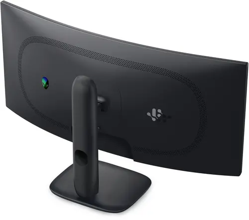 Монитор, Dell Alienware AW3426DWM, 34.5", 21:9, Curved VA AG, UW-QHD 3440x1440, 95% DCI-P3, AMD FreeSync Premium, 240Hz, 1 ms GTG, 3000:1, 400 cd/m2, HDR, VRR, HDMI, DP, USB Hub,  USB-C, PIP, PBP, Height Adjustable,Pivot, Tilt, Black - 8