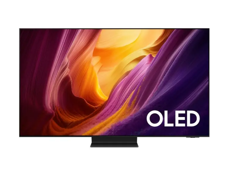 Телевизор, Samsung 55" 55S95H OLED Smart Ultra HD 4K Glare Free 100Hz (Up to 165Hz) Model 2026 Black