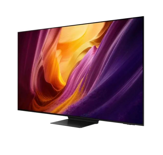 Телевизор, Samsung 55" 55S95H OLED Smart Ultra HD 4K Glare Free 100Hz (Up to 165Hz) Model 2026 Black - image 1
