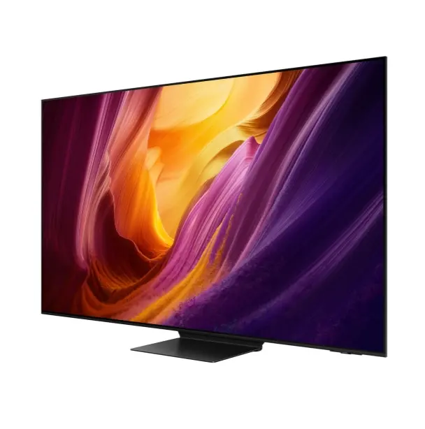 Телевизор, Samsung 65" 65S95H OLED Smart Ultra HD 4K Glare Free 100Hz (Up to 165Hz) Model 2026 Black - image 1