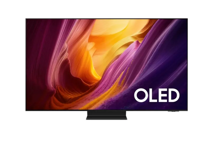 Телевизор, Samsung 77" 77S95H OLED Smart Ultra HD 4K Glare Free 100Hz (Up to 165Hz) Model 2026 Black