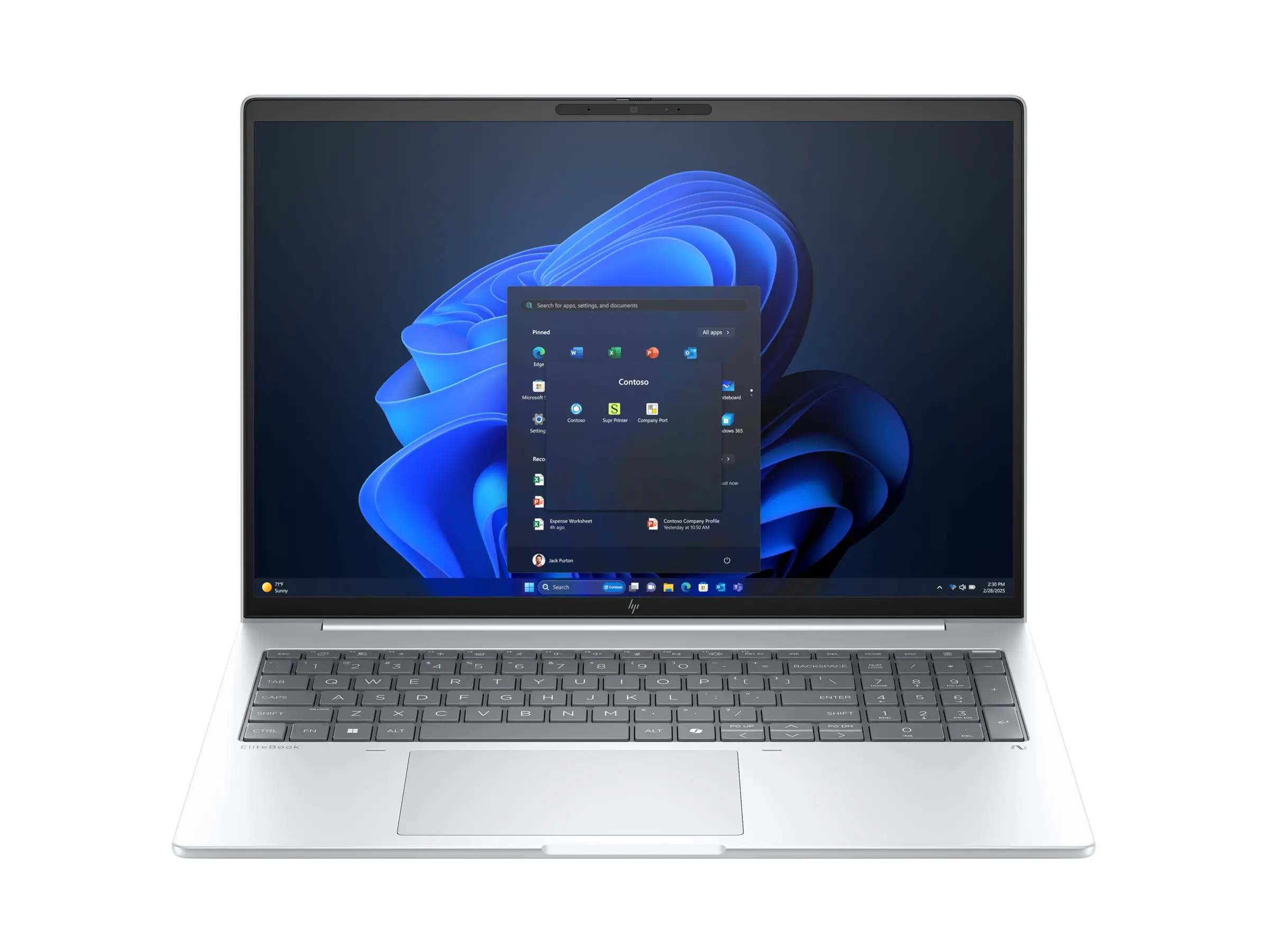 HP EliteBook 8 G1i Intel Core Ultra 7 255U 16inch 32GB 1TB W11P (EU)