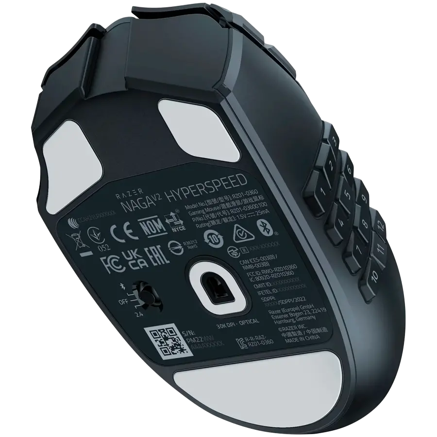 RAZER Naga V2 HyperSpeed Gaming Mouse - image 4
