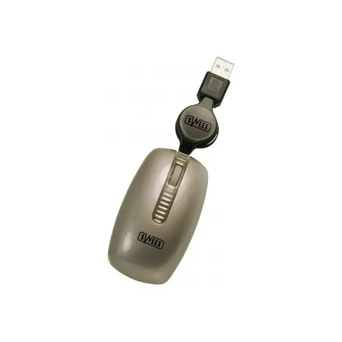 Мишка, SWEEX MI031 NB OPT MOUSE SLVR